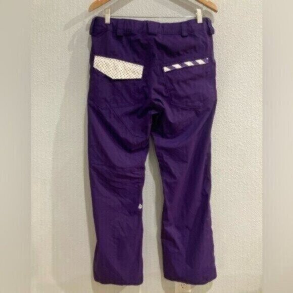 Volcom Snowboarding Ski Pants Athletic Nimbus Stretch Breathable Snow Winter - Picture 13 of 15